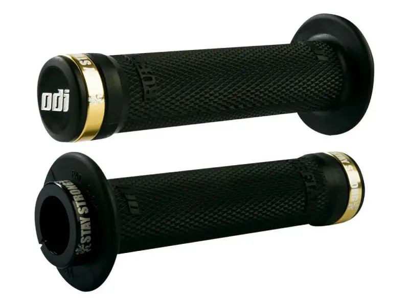 ODI "Ruffian Stay Strong" Lock-On Grips - mit Flansch