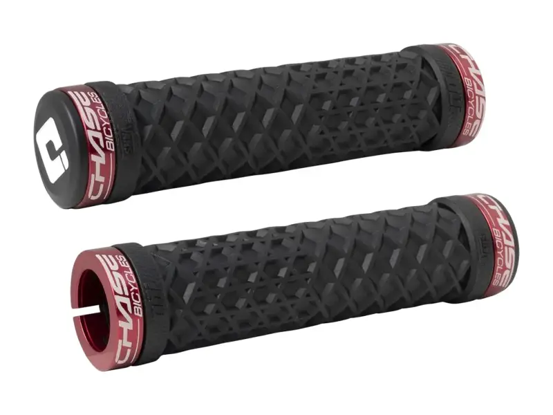 ODI "Vans Chase" Lock-On Grips - Flangeless
