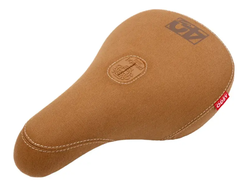 Odyssey BMX "40-Year Anniversary Fat" Pivotal Seat - Brown Canvas