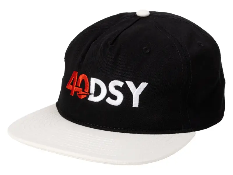 Odyssey BMX "40 Years" Kappe - Black/White