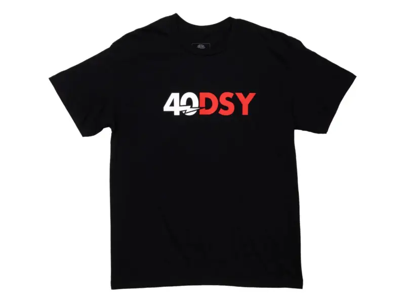 Odyssey BMX "40 Years" T-Shirt - Black