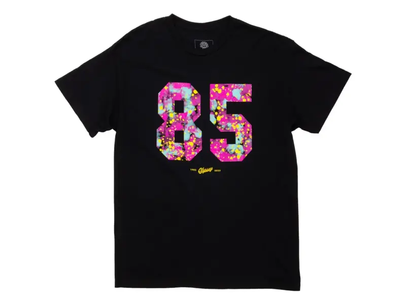 Odyssey BMX "85" T-Shirt - Black