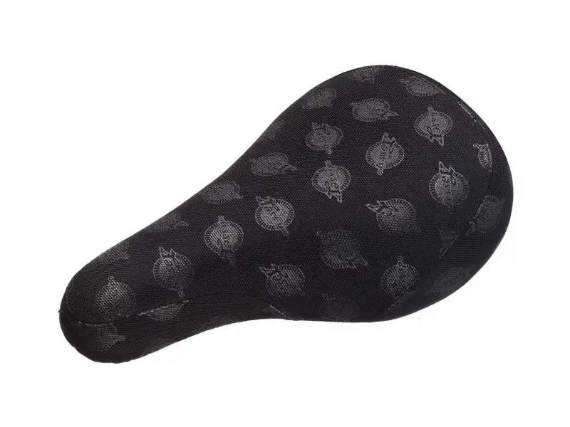 Odyssey BMX "Anniversary Retro" Tripod Sattel - Schwarz