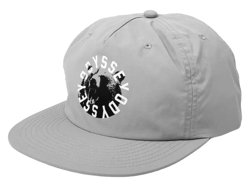 Odyssey BMX "Bear Central" Kappe - Grey