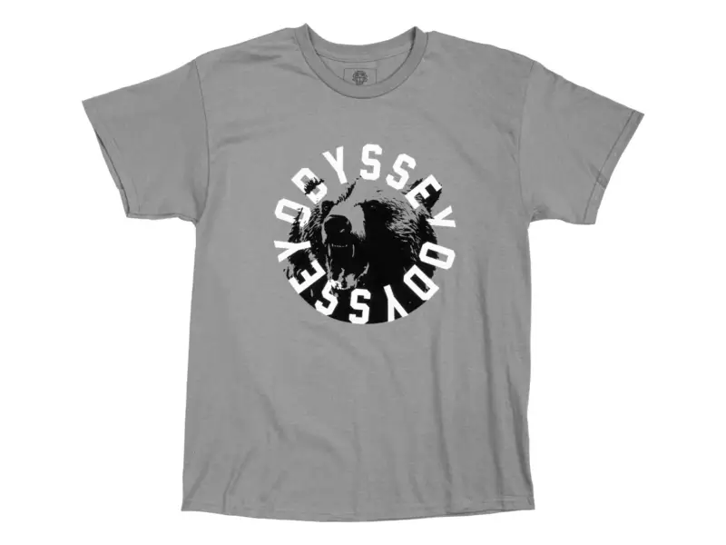 Odyssey BMX "Bear Central" T-Shirt - Grey