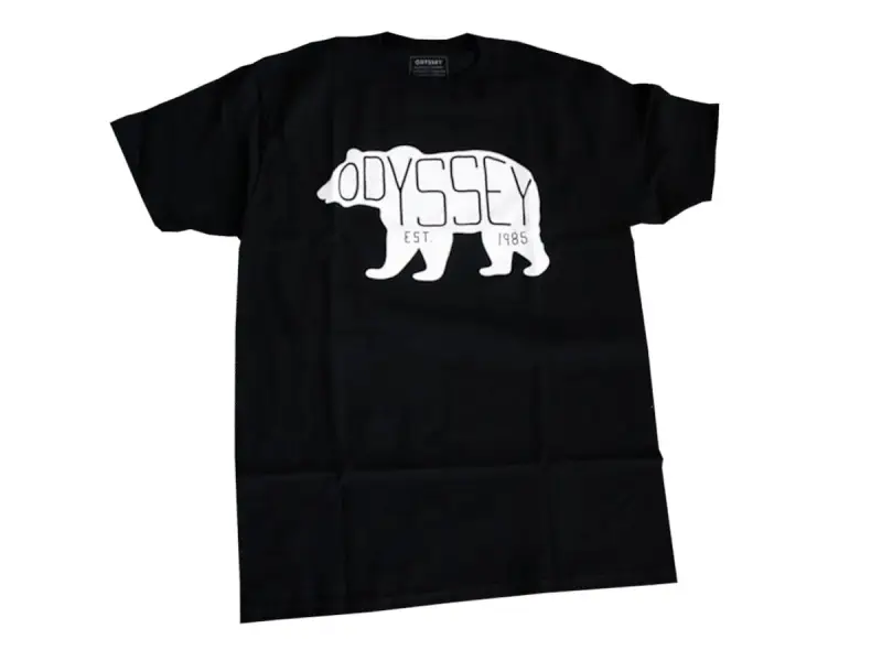 Odyssey BMX "Bear" T-Shirt