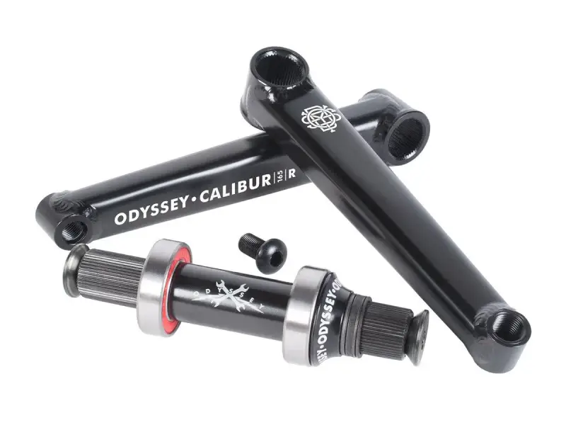 Odyssey BMX "Calibur V2" BMX Crank + Mid BB