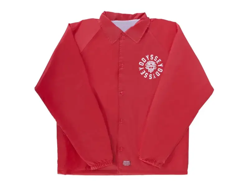 Odyssey BMX "Central Coach" Jacket - Red