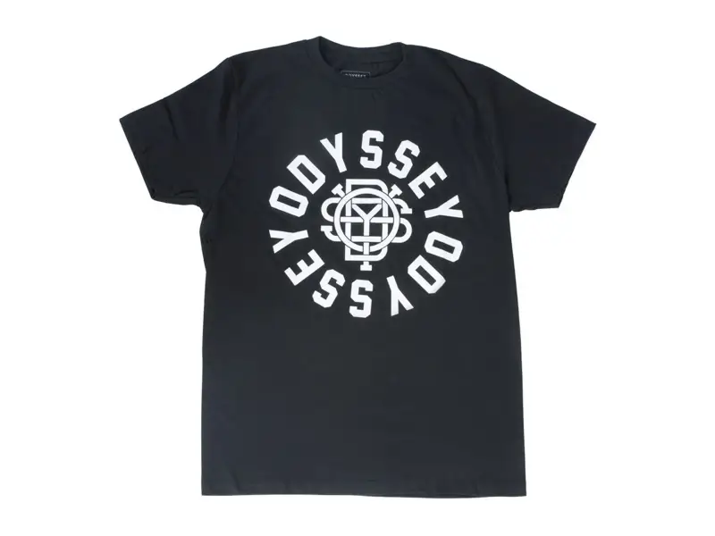 Odyssey BMX "Central" T-Shirt - Black