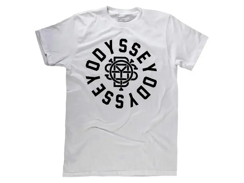 Odyssey BMX "Central" T-Shirt - White