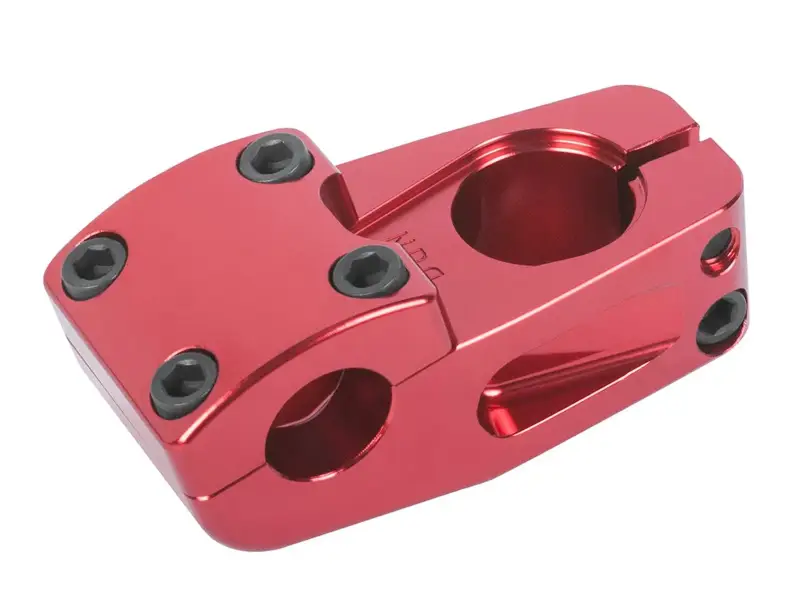 Odyssey BMX "DGN V1" Topload Stem - Anodized Red
