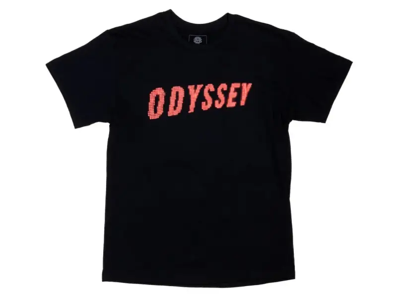 Odyssey BMX "Electronical" T-Shirt - Black
