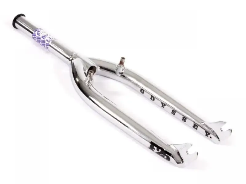 Odyssey BMX "F25" BMX Fork - Chrome