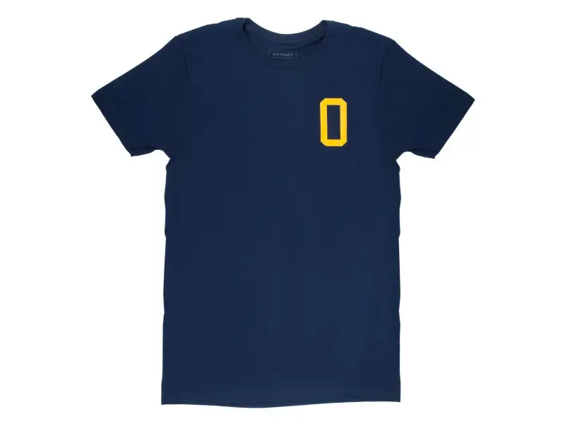 Odyssey BMX "Framed" T-Shirt - Blue