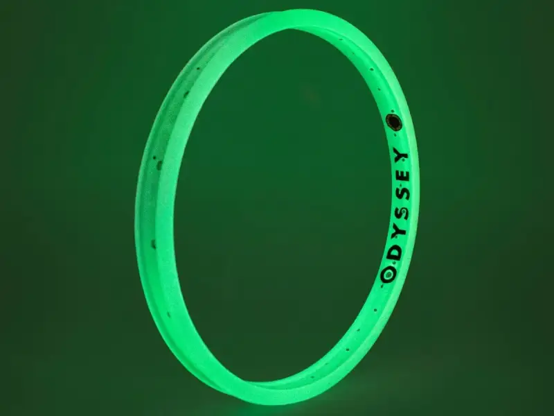 Odyssey BMX "Hazard Lite" BMX Felge - Glow In The Dark