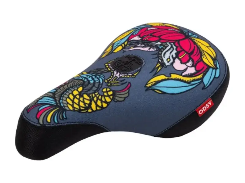 Odyssey BMX "Hot Seat" Pivotal Seat - Snake Trap