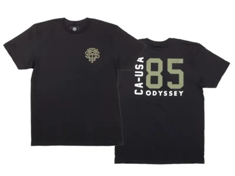 Odyssey BMX "Import" T-Shirt - Black