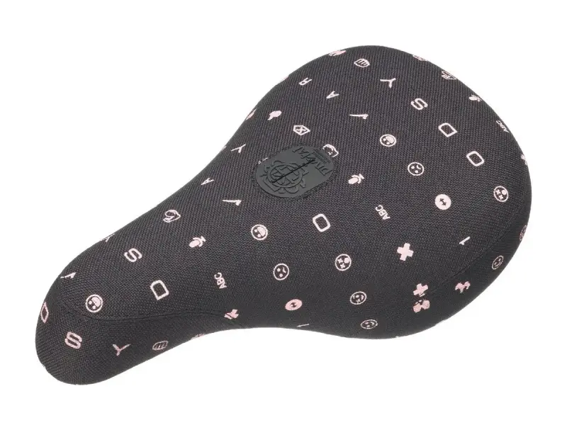 Odyssey BMX "Keyboard V2" Pivotal Seat - Black