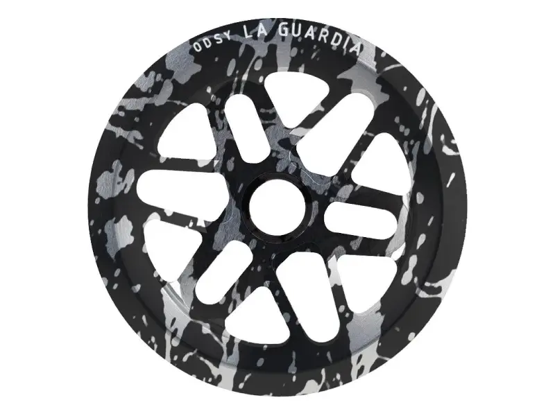 Odyssey BMX "La Guardia Limited Edition" Kettenblatt - Splatter Color