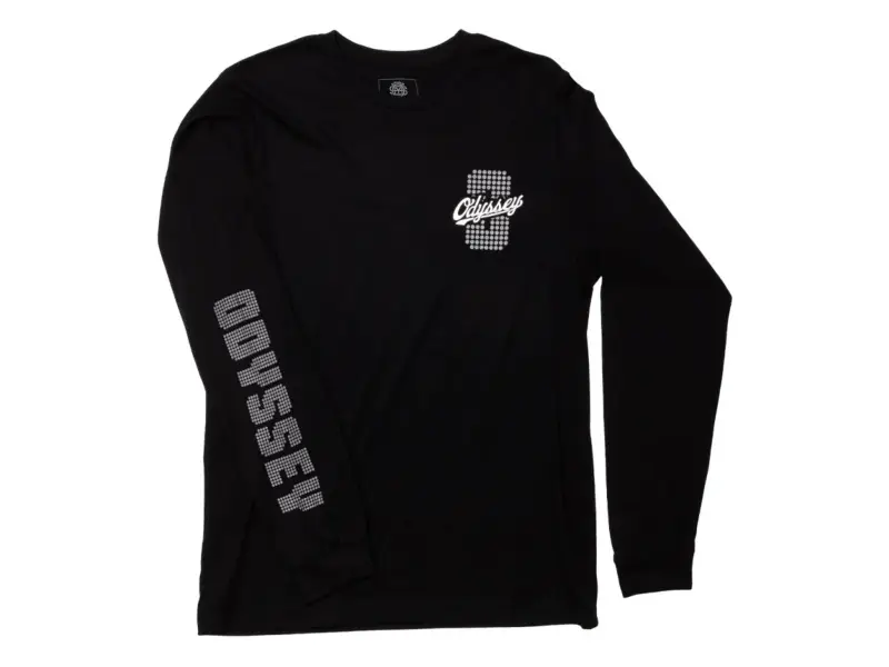 Odyssey BMX "Lite-board" Longsleeve - Black