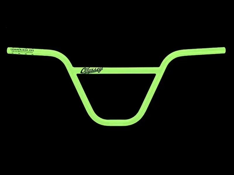 Odyssey BMX "Lumberjack XXL" BMX Bar - Glow In The Dark