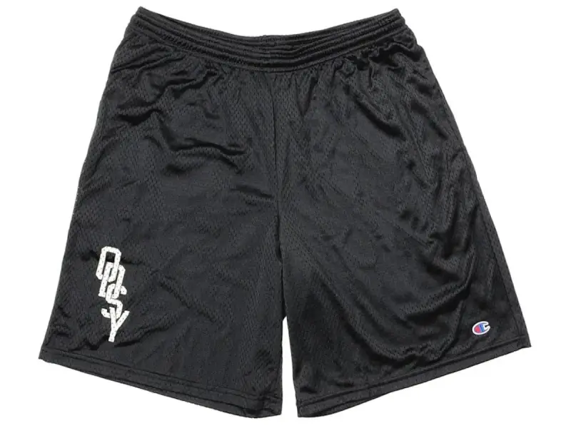 Odyssey BMX "Mesh-Short Interlock" Pants - Black