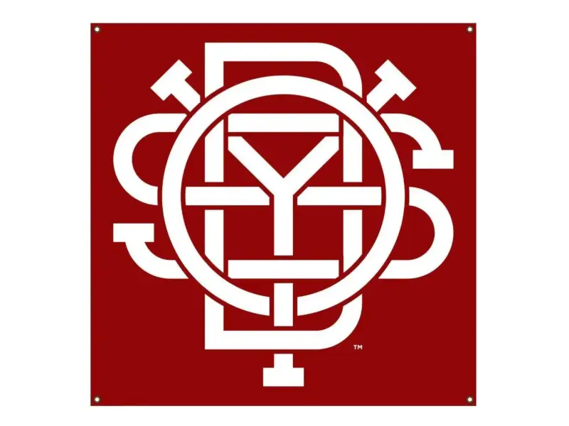 Odyssey BMX "Monogram Logo" Banner