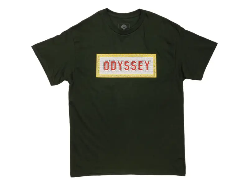 Odyssey BMX "Mosaic" T-Shirt - Black