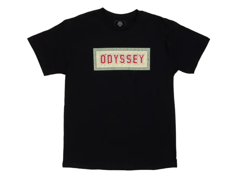 Odyssey BMX "Mosaic" T-Shirt - Black