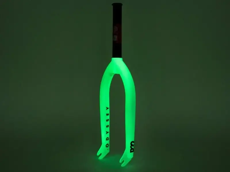 Odyssey BMX "R32" BMX Fork - Glow In The Dark