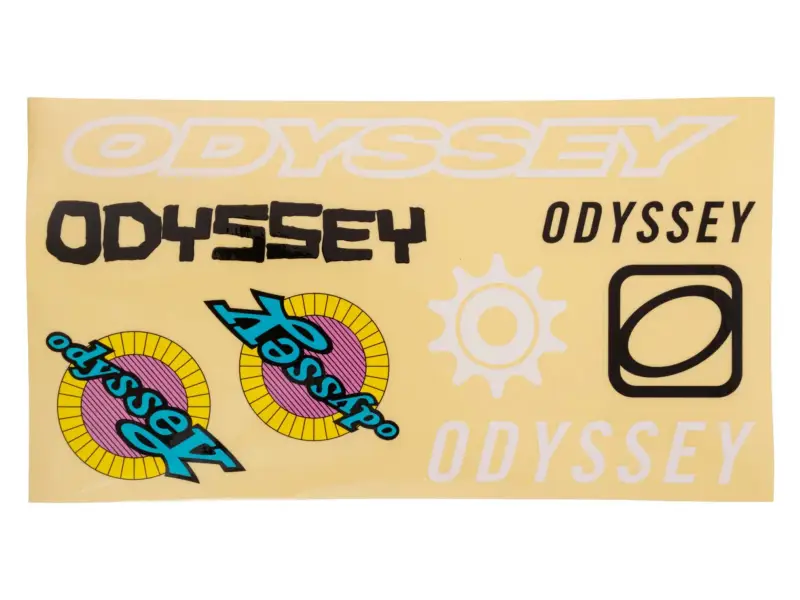 Odyssey BMX "Retro 40th" Stickerset