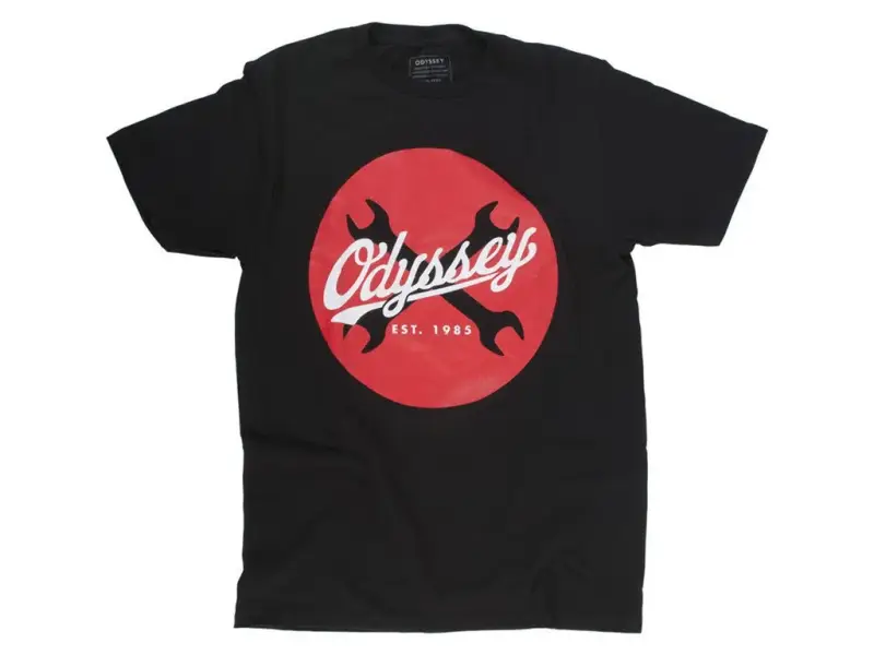 Odyssey BMX "Rising Wrench" T-Shirt - Black