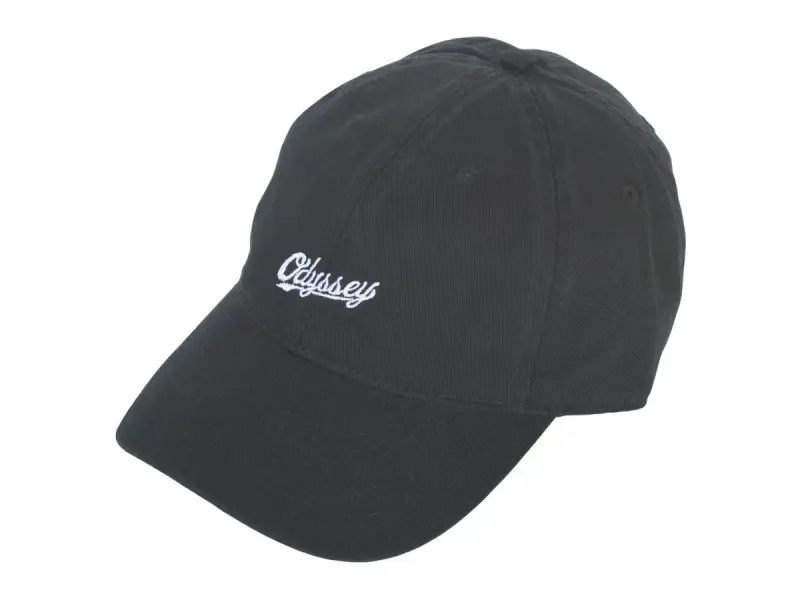 Odyssey BMX "Slugger Dad Strapback" Cap - Black