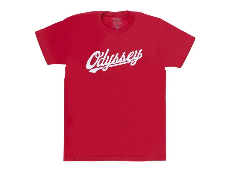 Odyssey BMX "Slugger" T-Shirt - Red
