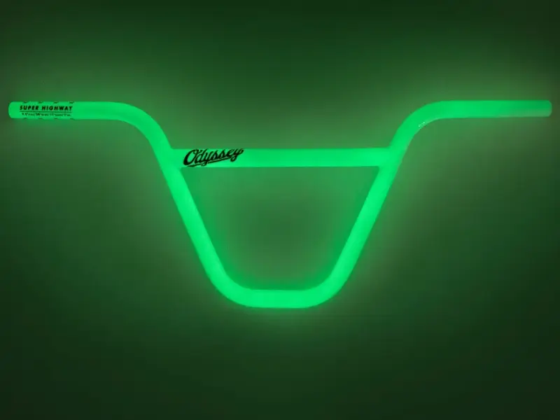Odyssey BMX "Super Highway" BMX Lenker - Glow In The Dark