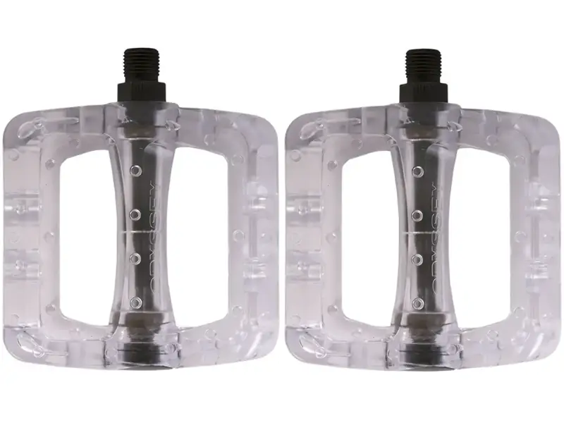 Odyssey BMX "Twisted PC" Pedale - Clear Colors Limited