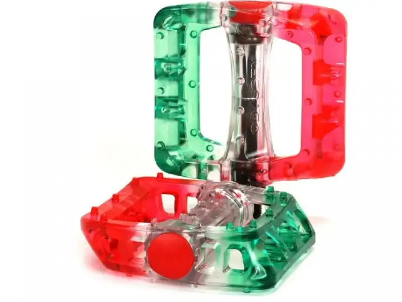 Odyssey BMX "Twisted PC" Pedale - 2Tone Limited