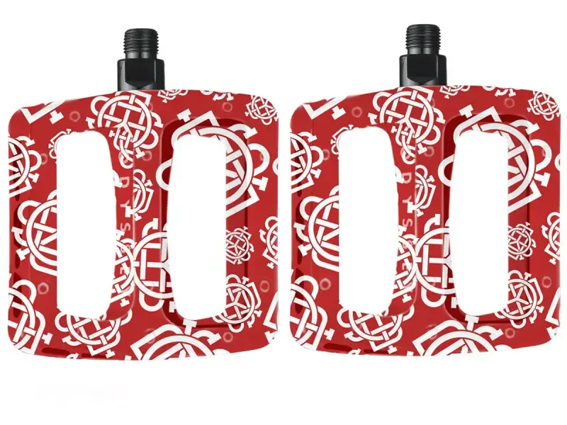 Odyssey BMX "Twisted Pro" Pedale - Monogram Pattern