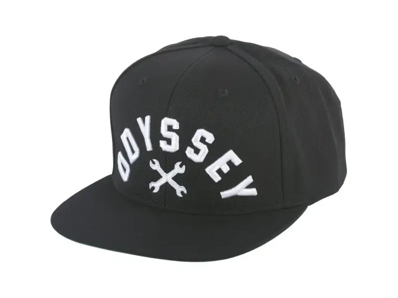 Odyssey BMX "Varsity Snapback" Kappe - Black