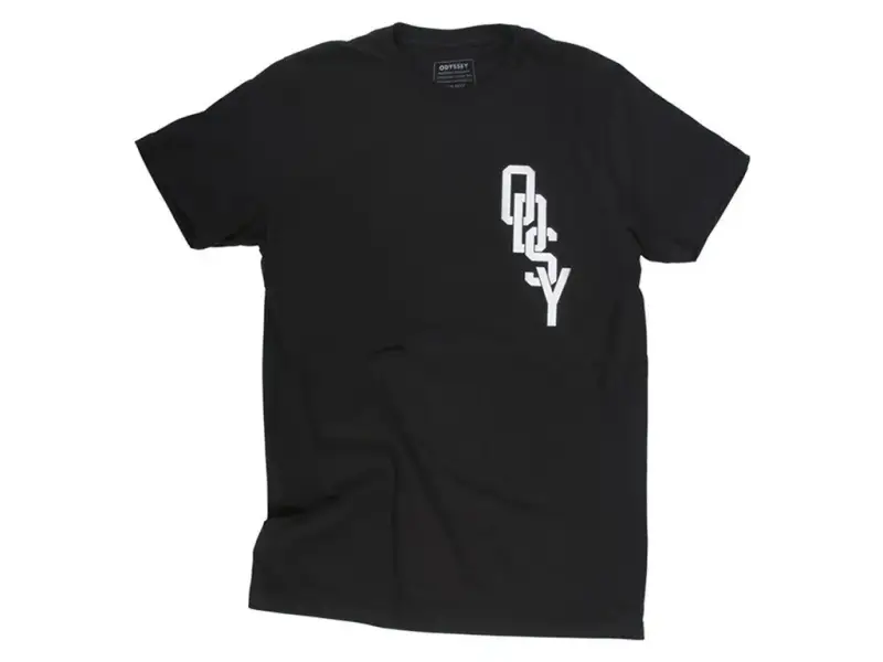 Odyssey BMX "Varsity" T-Shirt - Black