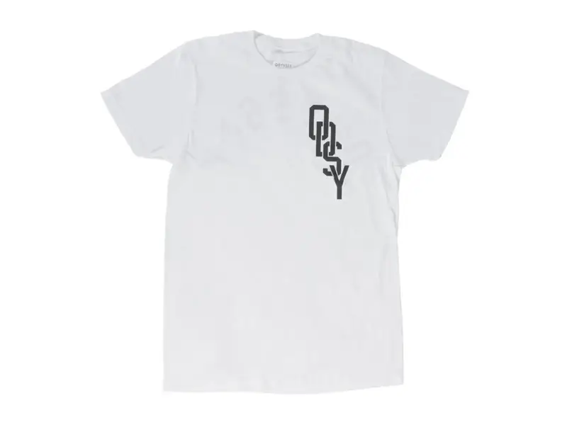 Odyssey BMX "Varsity" T-Shirt - White