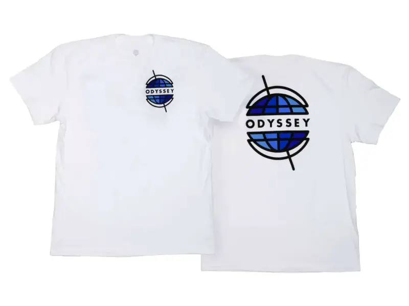 Odyssey BMX "Worldwide" T-Shirt - White