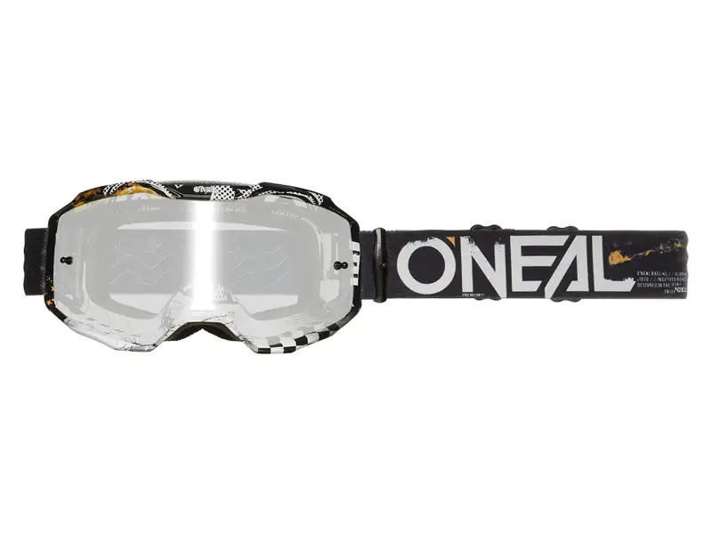 O'Neal "B-10 Attack" Goggle - Black/White