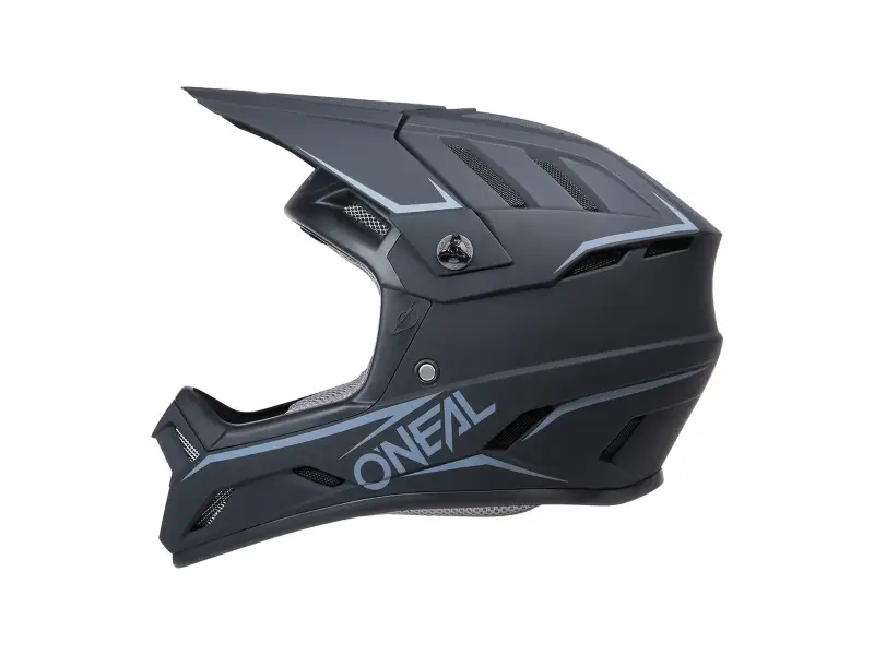 O'Neal "Backflip Solid" Fullface Helm - Black
