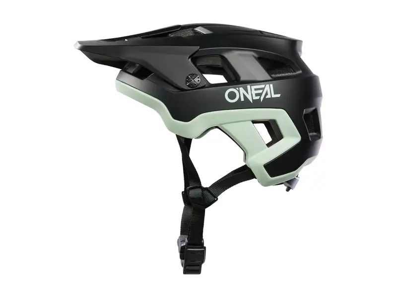 O'Neal "Defender Solid" MTB Helmet - Black/Mint