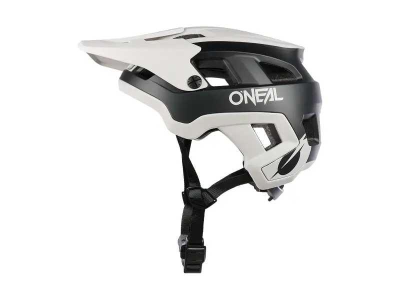 O'Neal "Defender Solid" MTB Helm - Gray/Cosmos Black
