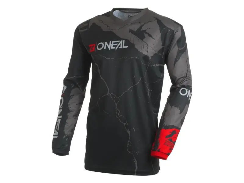 O'Neal "Element Acid" Jersey - Black/Gray