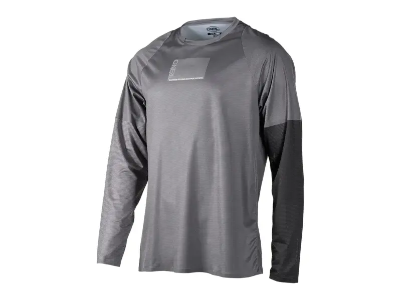 O'Neal "Element FR Plain" Jersey - Gray/Black
