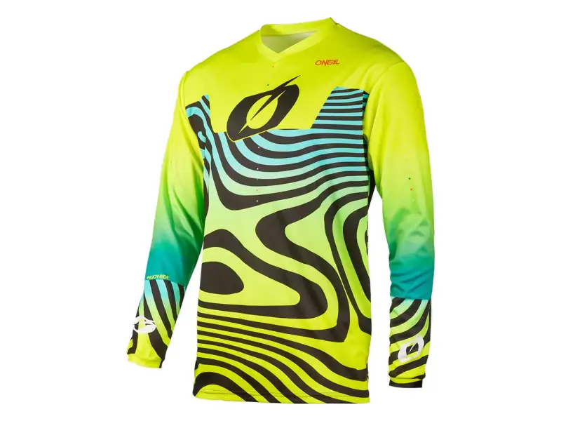 O'Neal "Element Nova" Jersey - Neon Yellow (Kids)