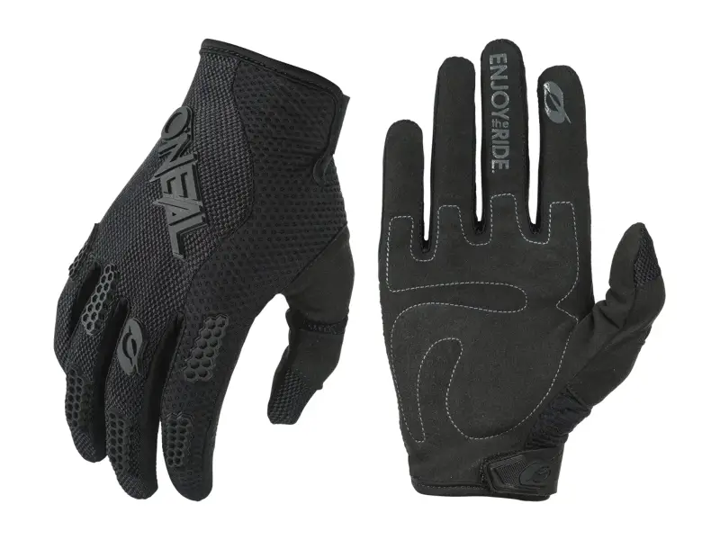 O'Neal "Element Racewear" Gloves - Black (Kids)